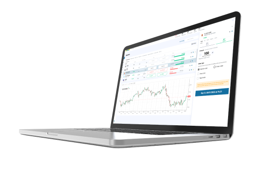 Plataforma Web Xcite en un portátil